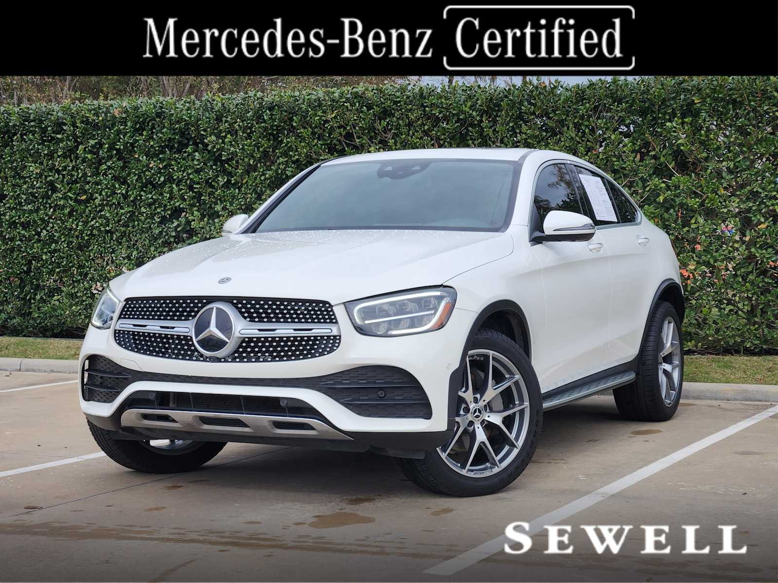 2021 Mercedes-Benz GLC Coupe GLC300's photo