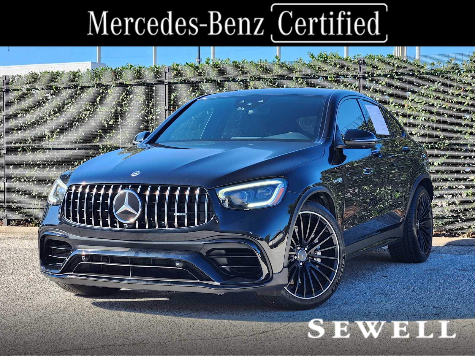 2021 Mercedes-Benz GLC Coupe AMG GLC63's photo