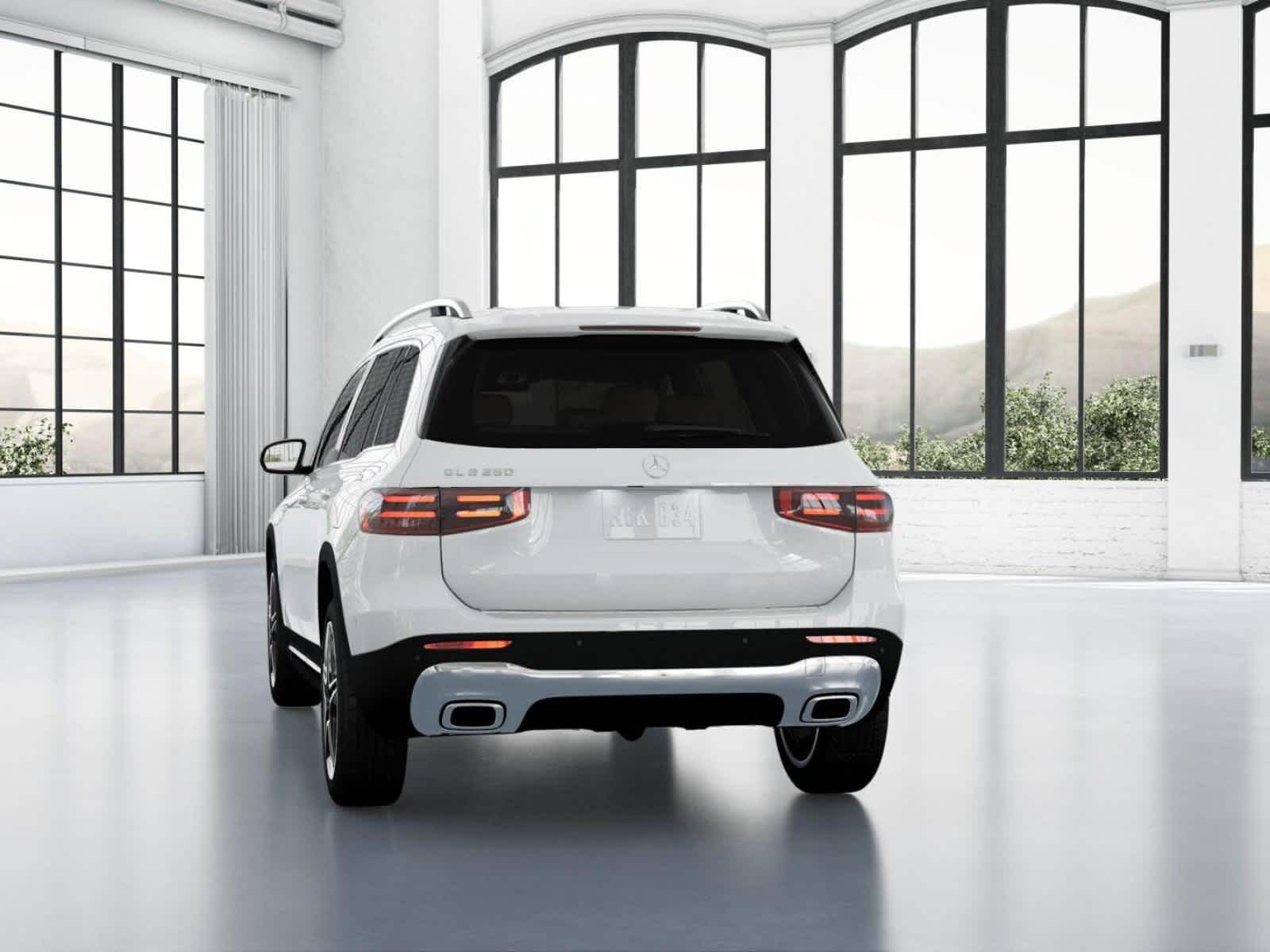 New 2026 Polar White Mercedes-Benz GLB 250 image 25