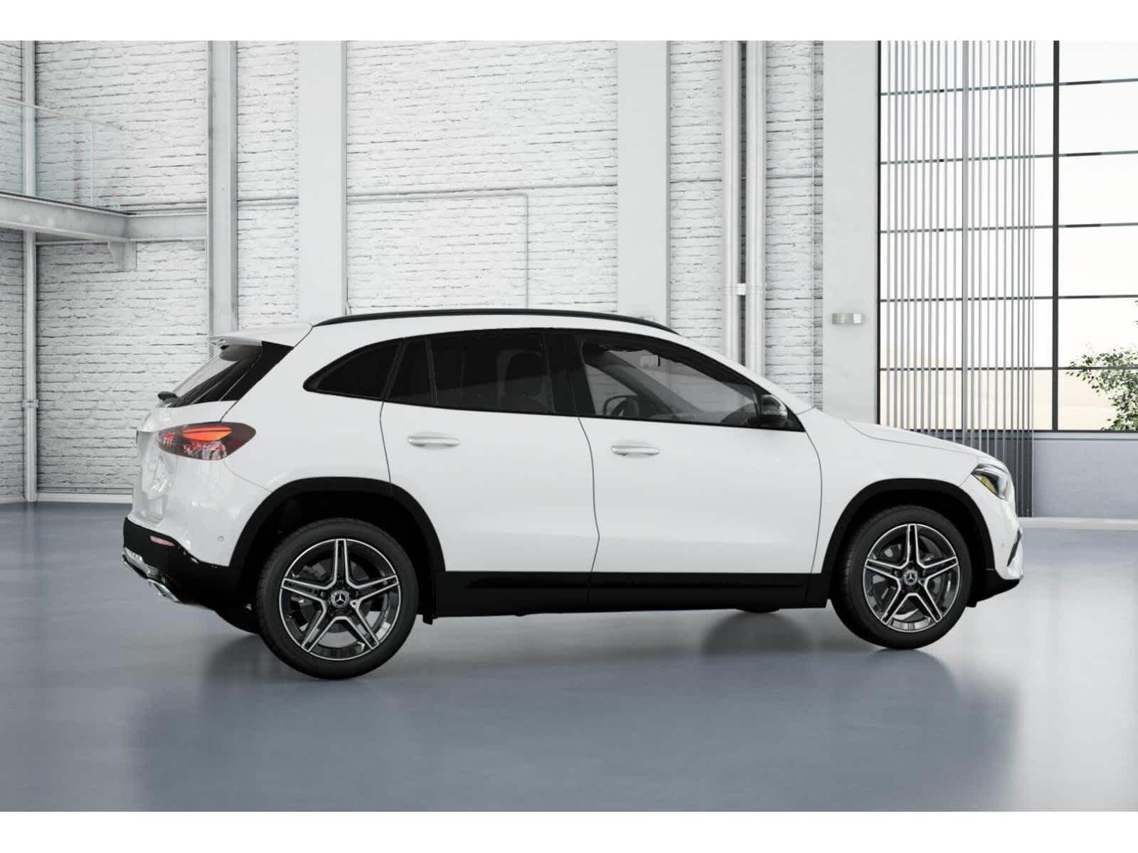 New 2026 Polar White Mercedes-Benz GLA 250 image 16