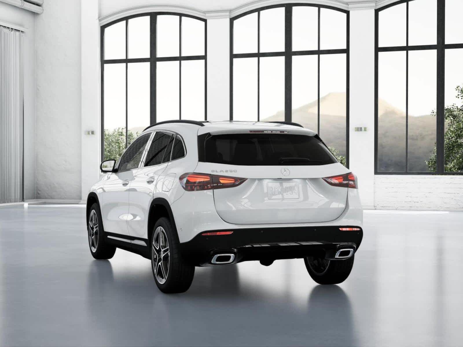 New 2026 Polar White Mercedes-Benz GLA 250 image 25