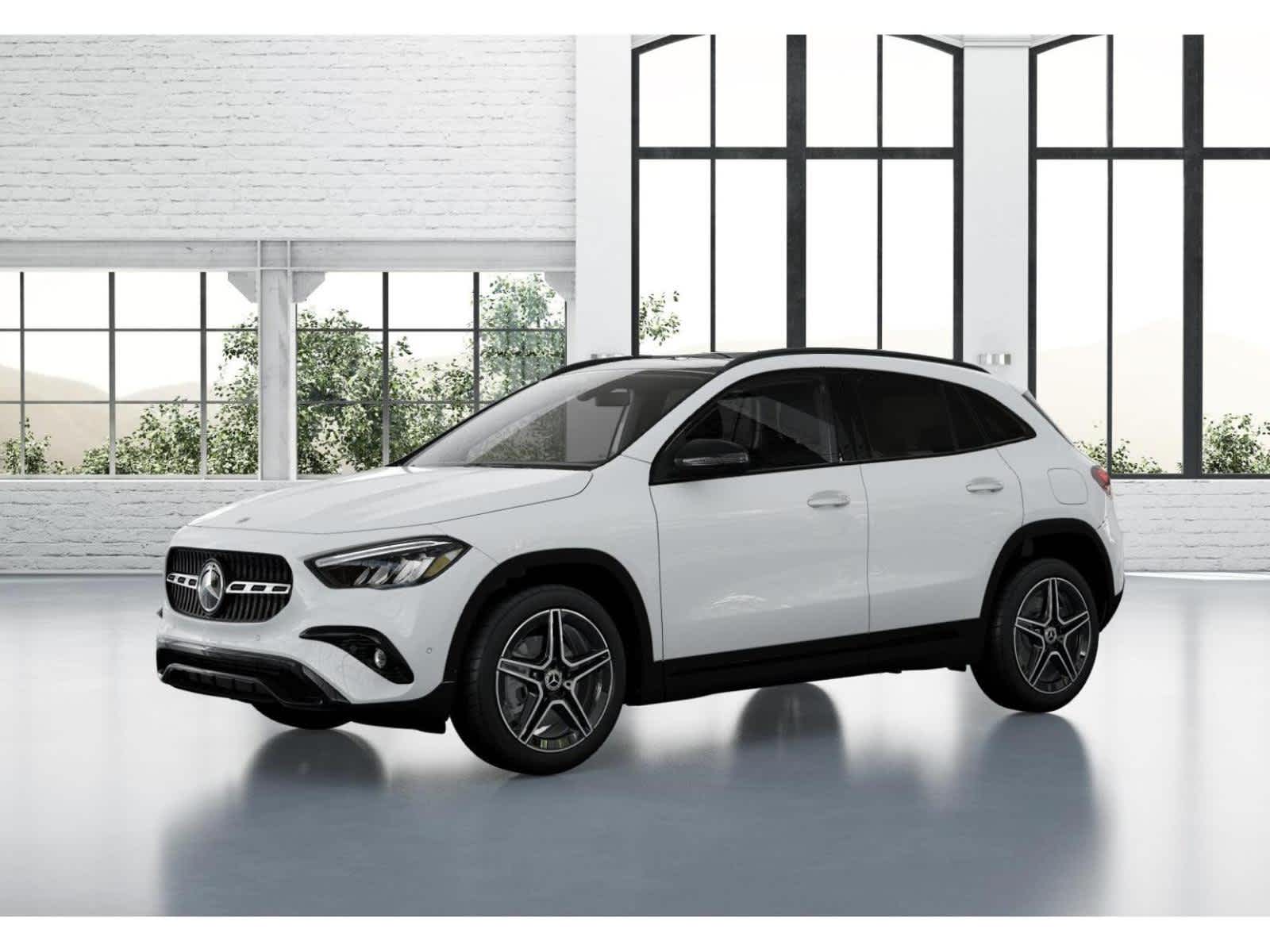 New 2026 Polar White Mercedes-Benz GLA 250 image 36