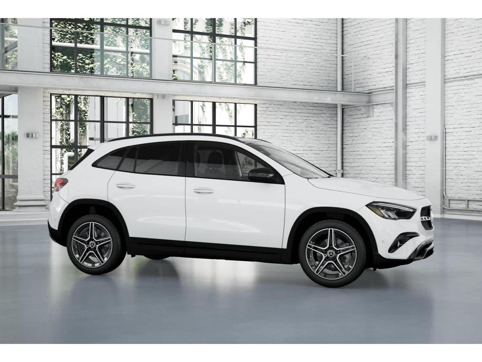 New 2026 Polar White Mercedes-Benz GLA 250 image 13