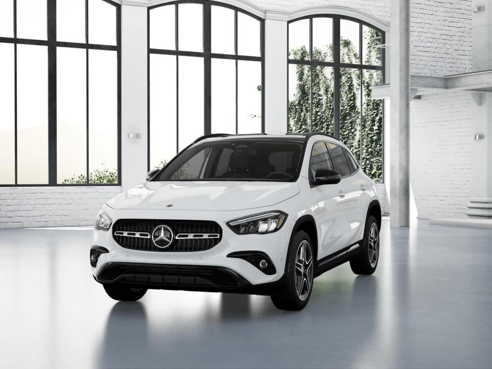 New 2026 Polar White Mercedes-Benz GLA 250 image 39