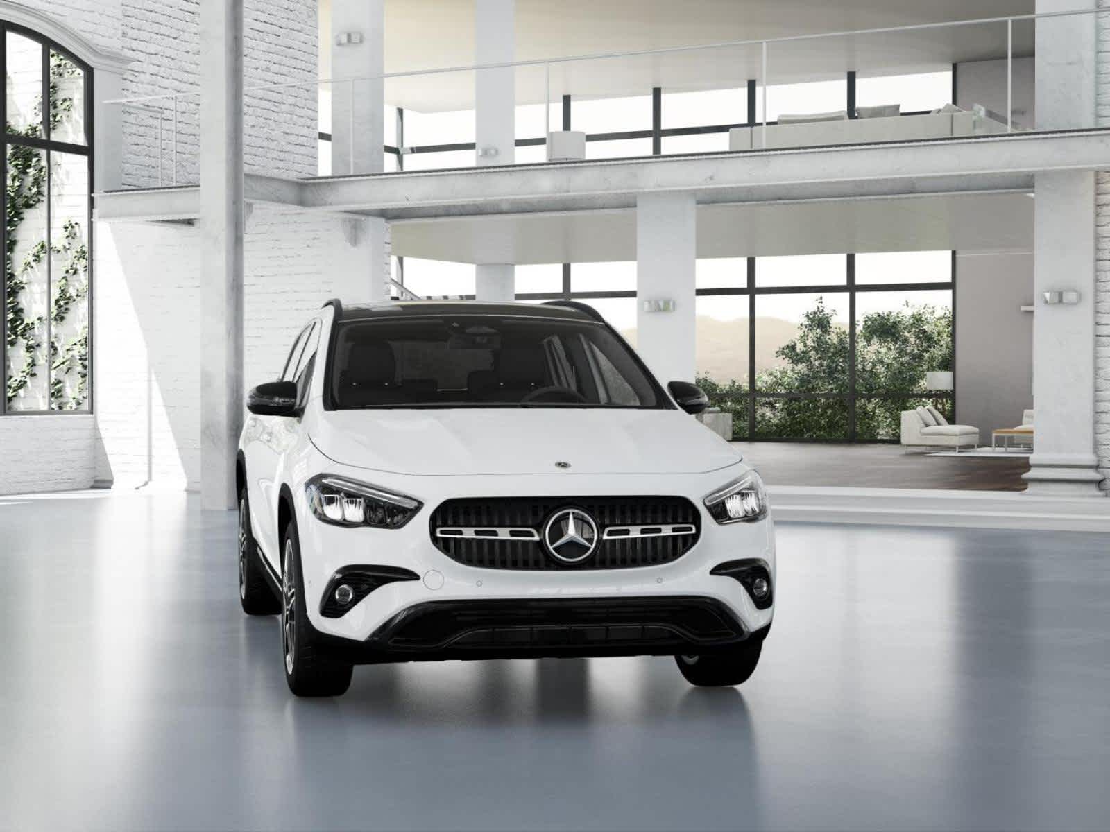 New 2026 Polar White Mercedes-Benz GLA 250 image 7