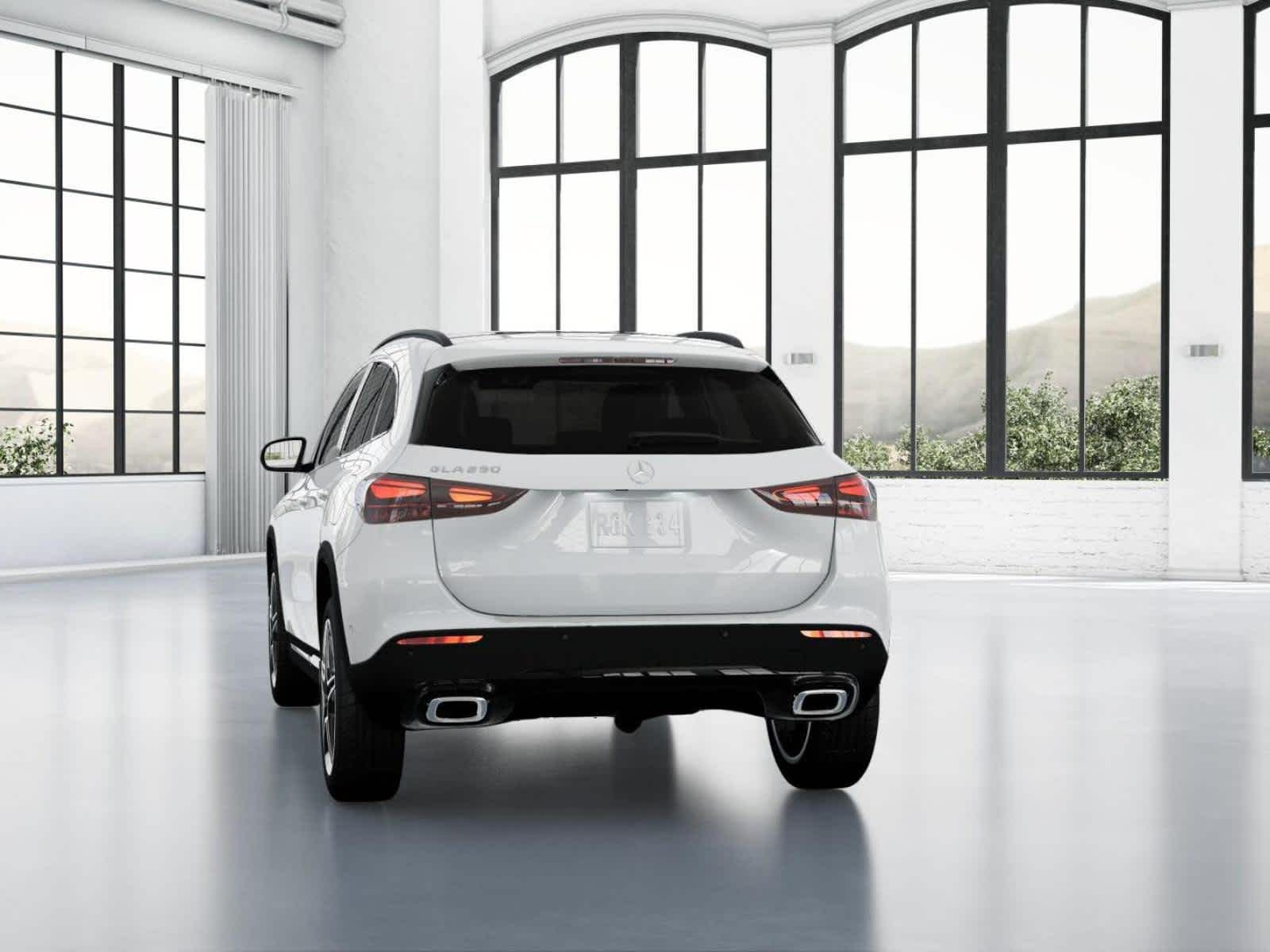 New 2026 Polar White Mercedes-Benz GLA 250 image 24