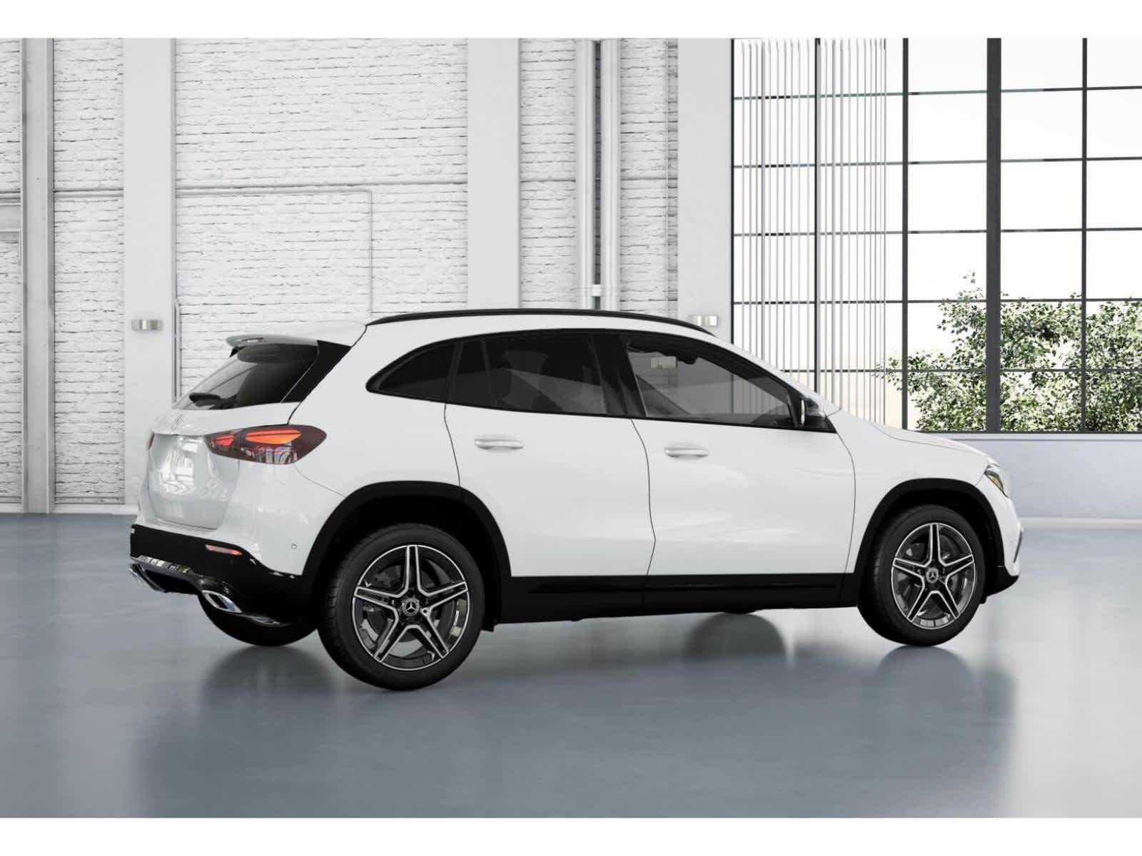 New 2026 Polar White Mercedes-Benz GLA 250 image 17