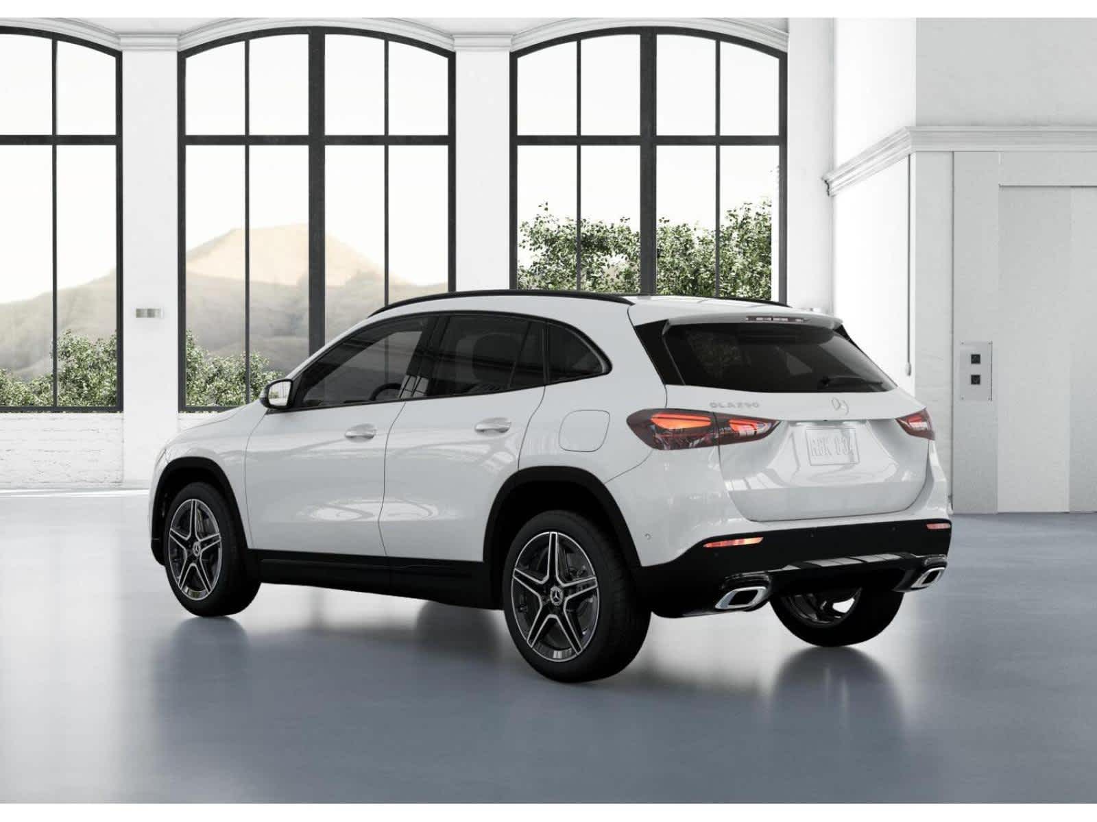 New 2026 Polar White Mercedes-Benz GLA 250 image 27