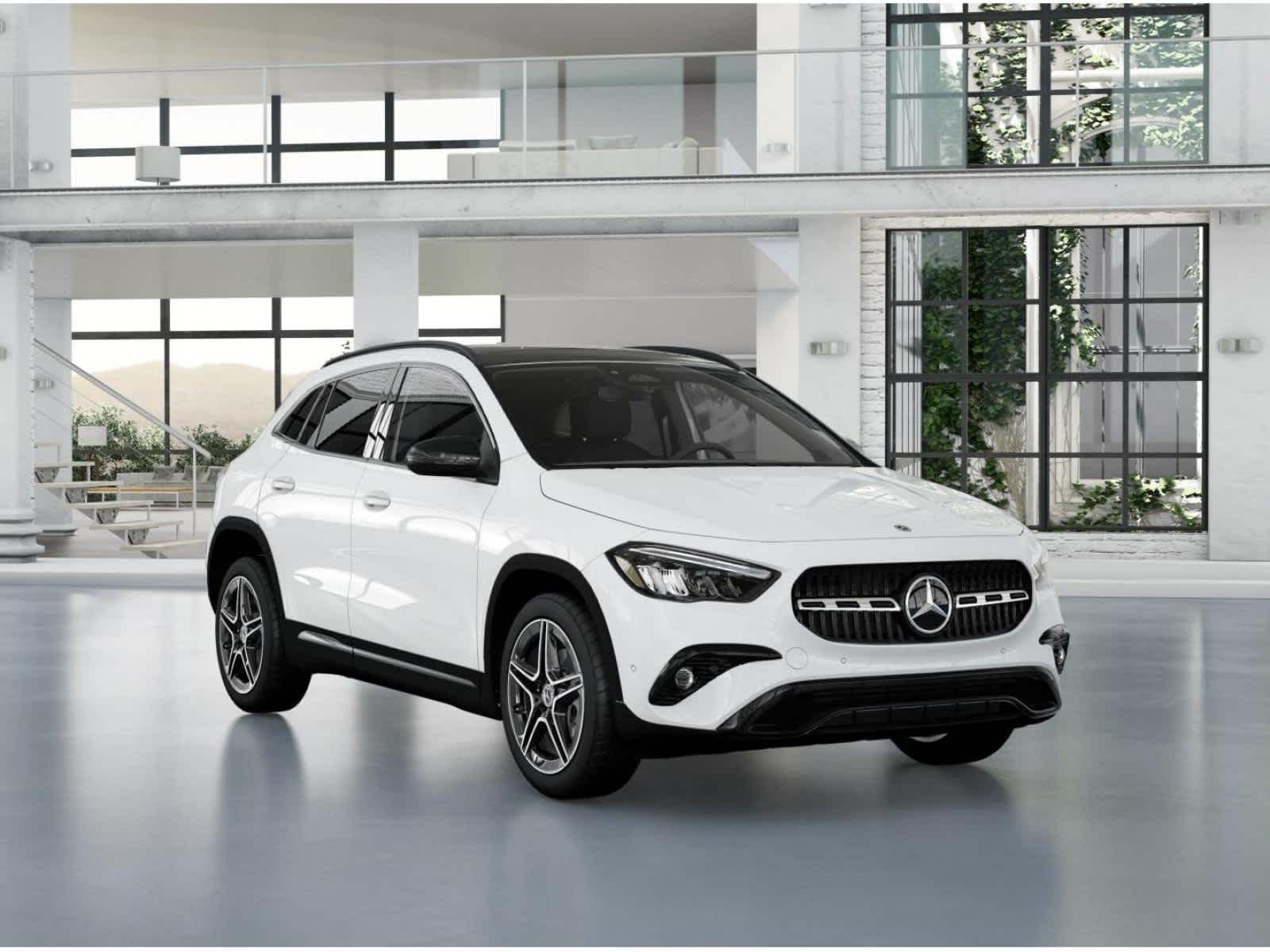 New 2026 Polar White Mercedes-Benz GLA 250 image 9