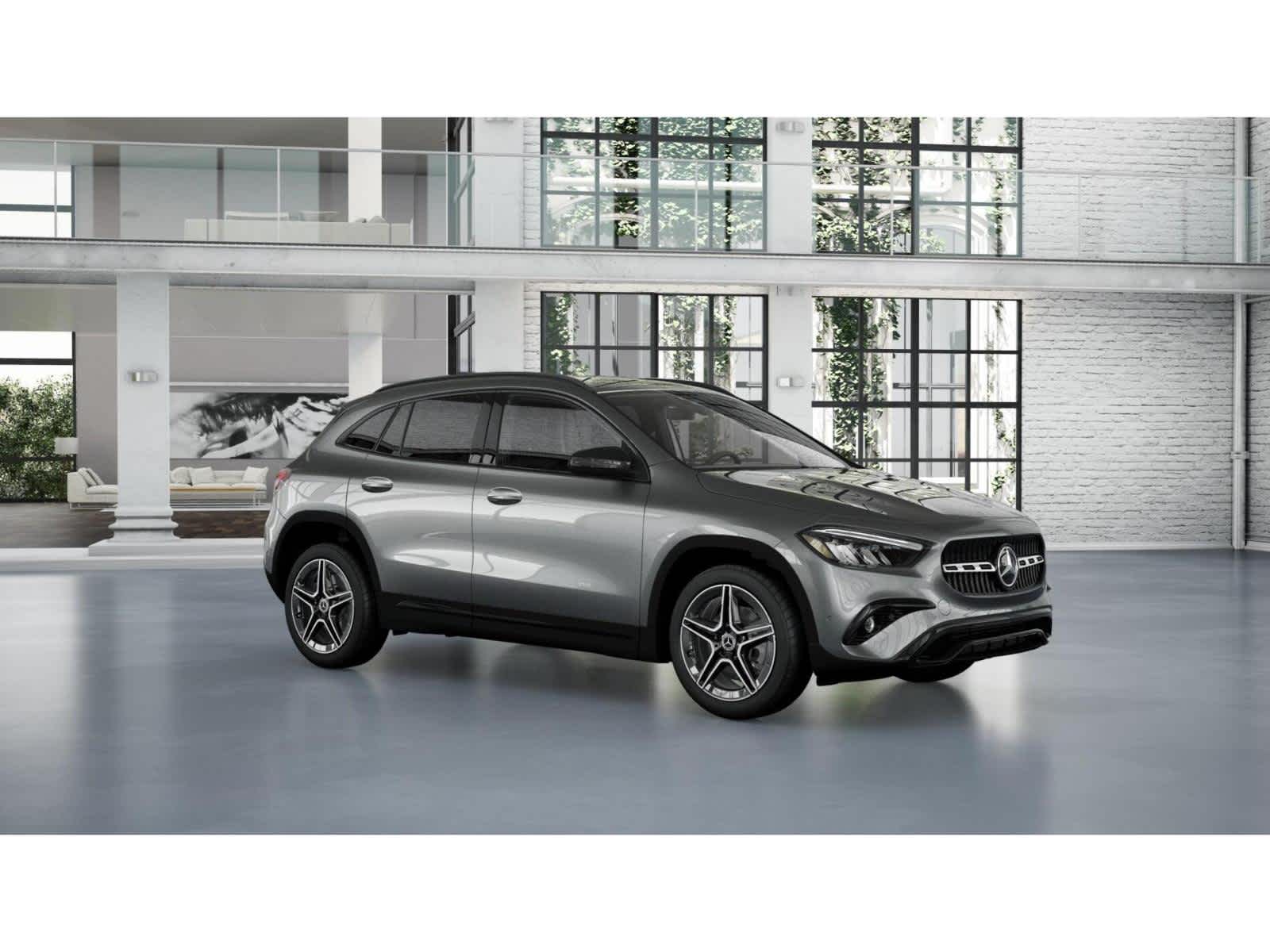 New 2026 Mountain Grey Metallic Mercedes-Benz GLA 250 image 12