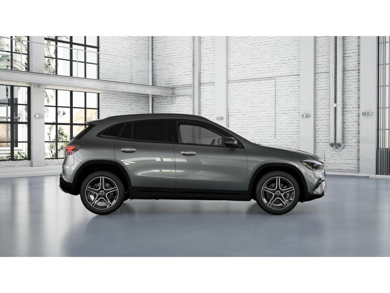 New 2026 Mountain Grey Metallic Mercedes-Benz GLA 250 image 2