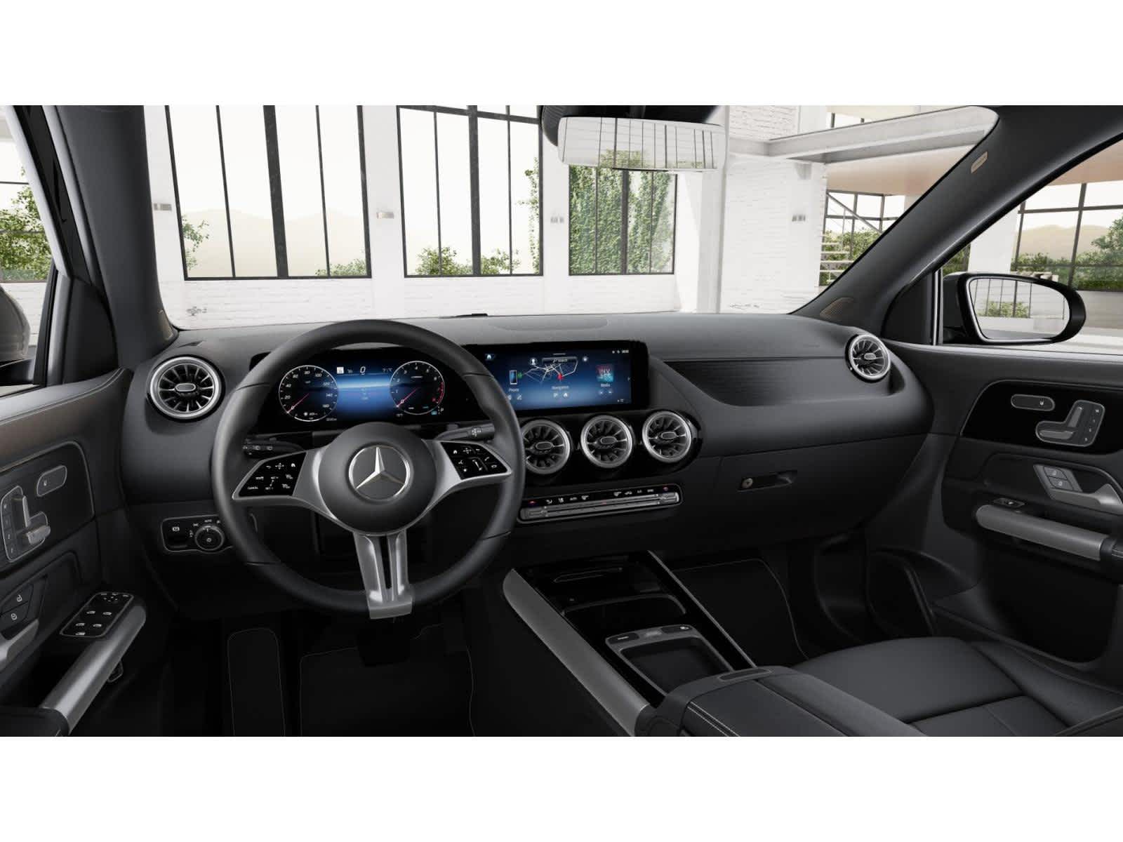 New 2026 Night Black Mercedes-Benz GLA 250 image 3