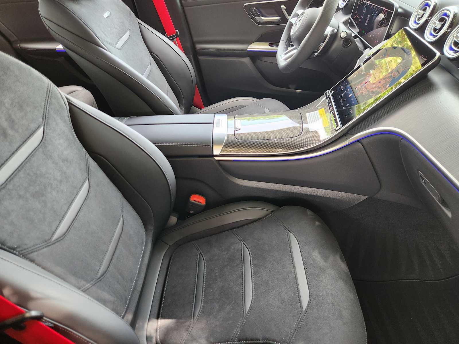 Certified Used 2025 Black Mercedes-Benz AMG® GLC 63 S E Performance image 12
