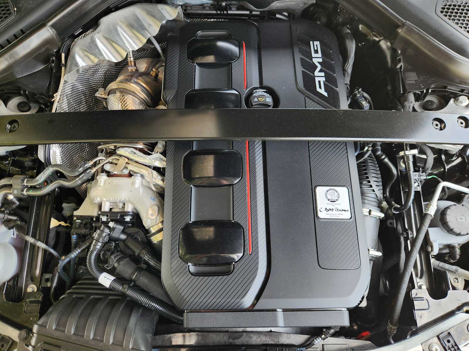 Certified Used 2025 Black Mercedes-Benz AMG® GLC 63 S E Performance image 30