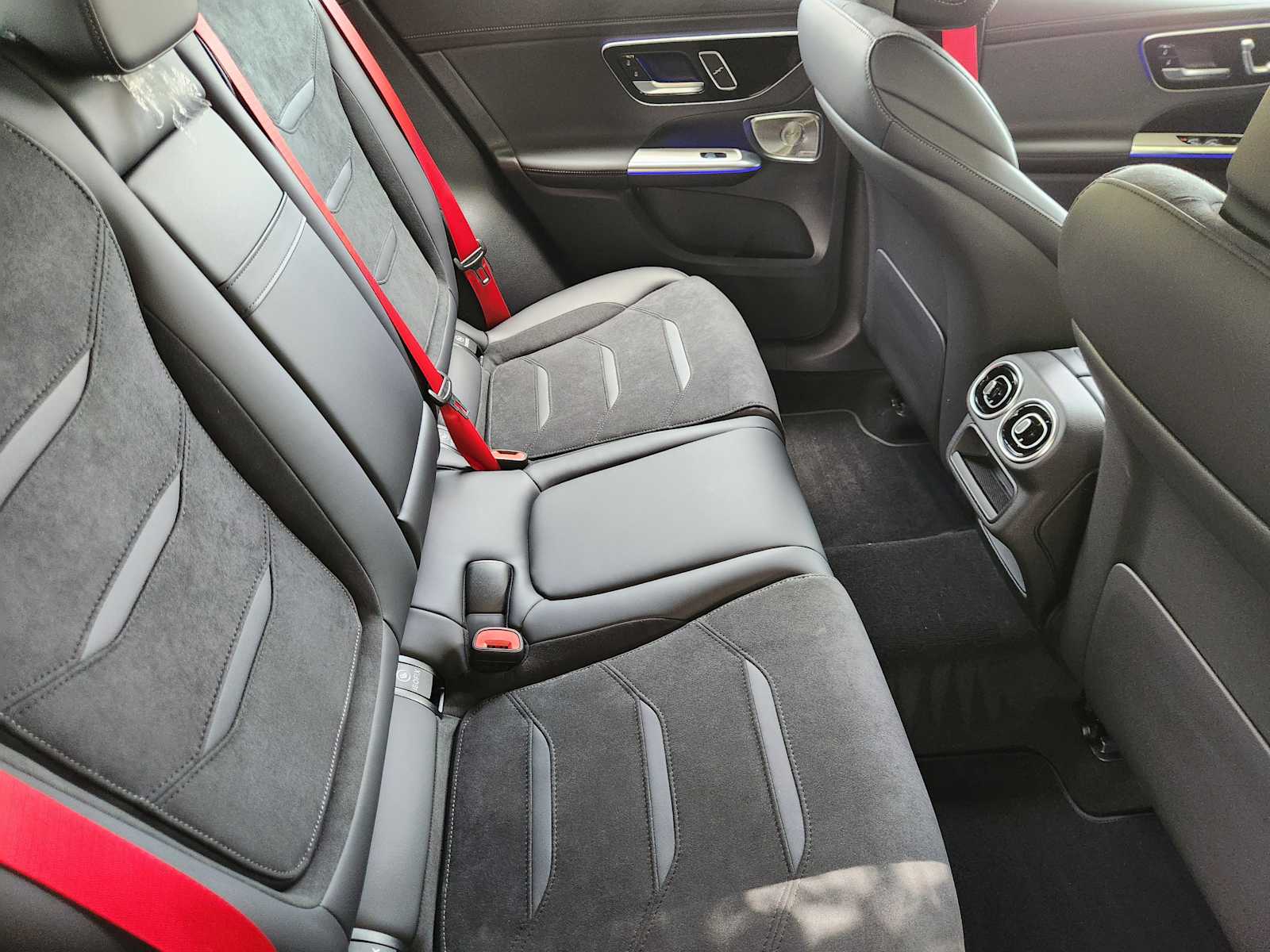 Certified Used 2025 Black Mercedes-Benz AMG® GLC 63 S E Performance image 29