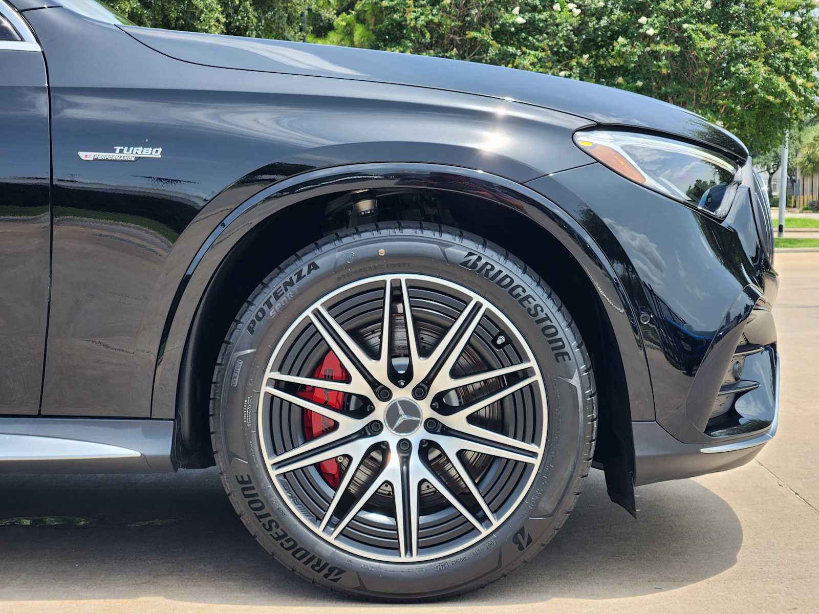 Certified Used 2025 Black Mercedes-Benz AMG® GLC 63 S E Performance image 7