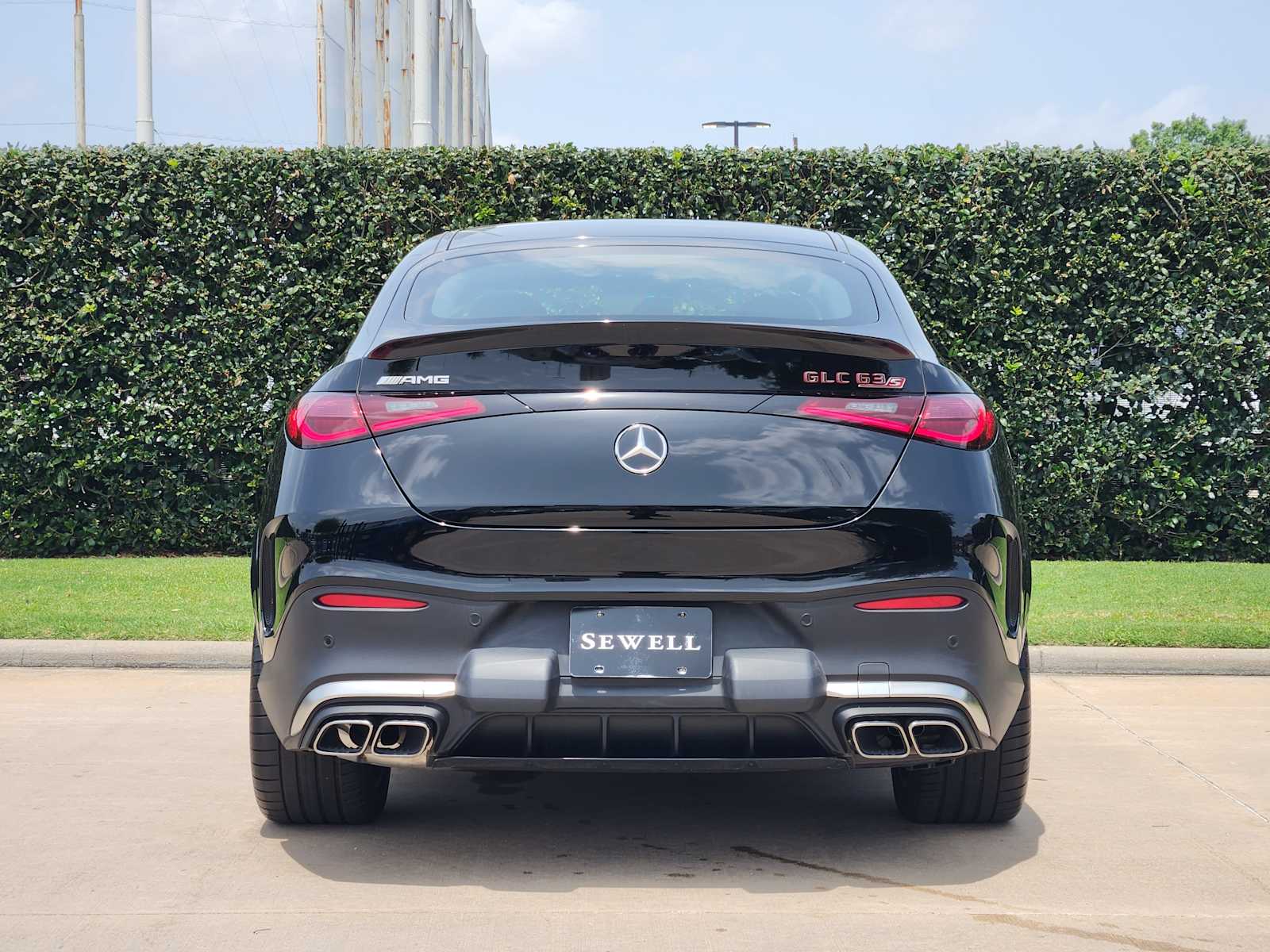 Certified Used 2025 Black Mercedes-Benz AMG® GLC 63 S E Performance image 5