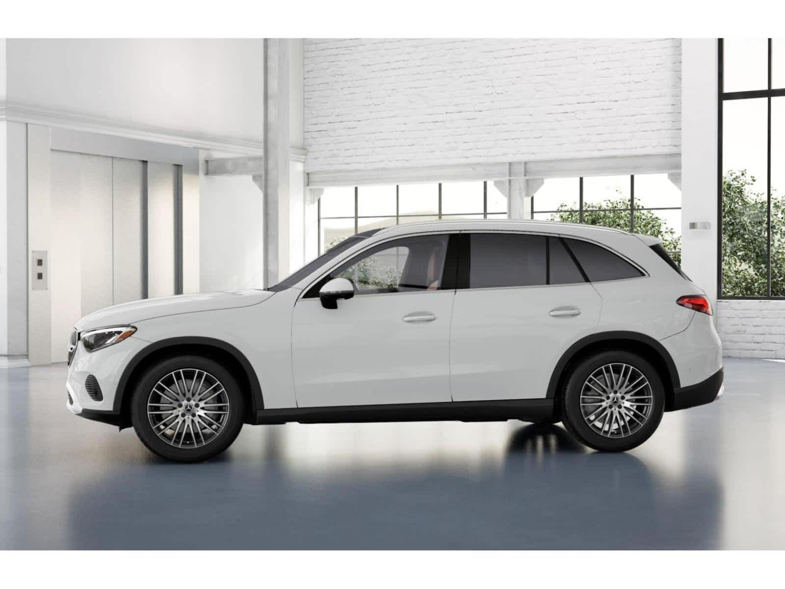 New 2026 Polar White Mercedes-Benz GLC 300 image 33