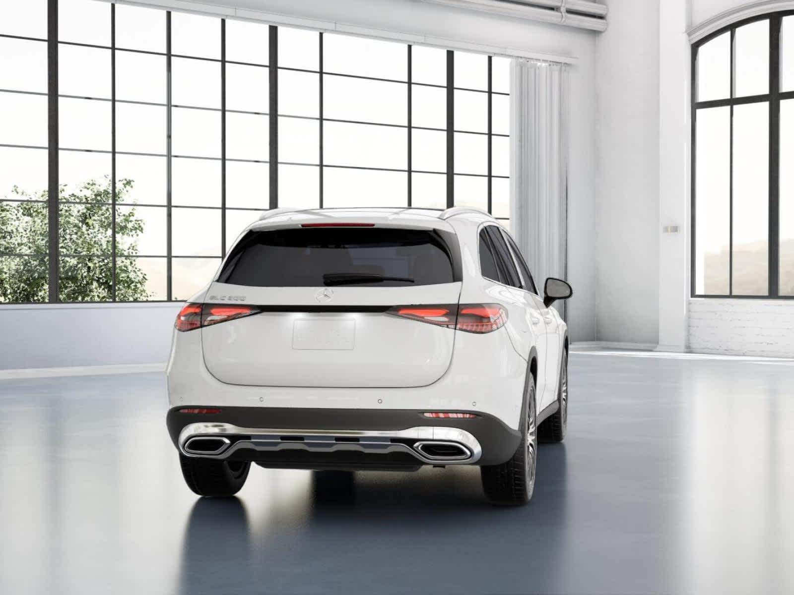 New 2026 Polar White Mercedes-Benz GLC 300 image 22