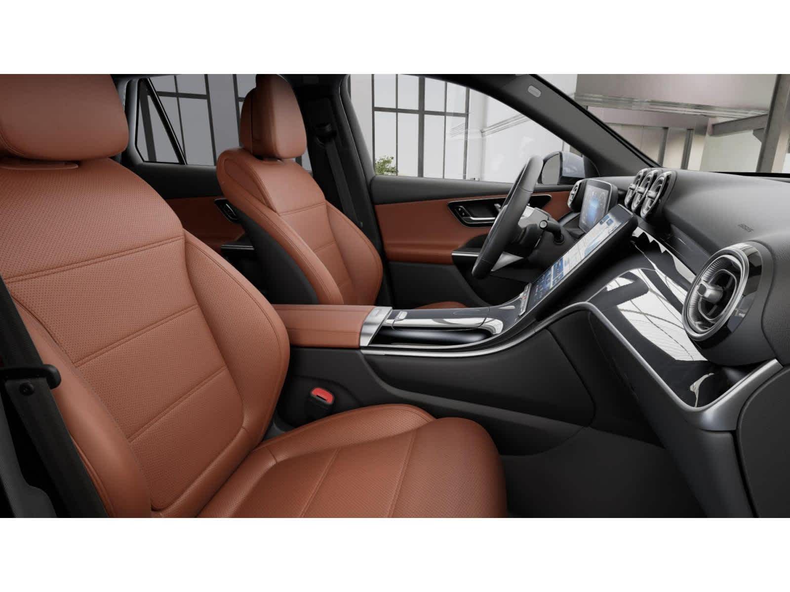 New 2026 Polar White Mercedes-Benz GLC 300 image 3