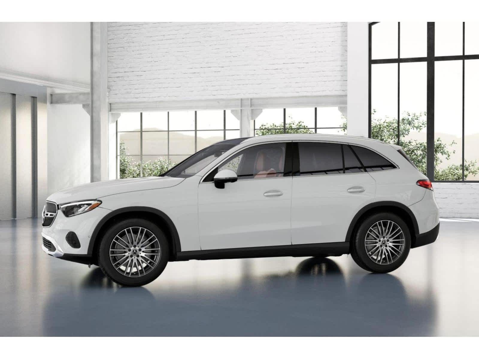 New 2026 Polar White Mercedes-Benz GLC 300 image 34