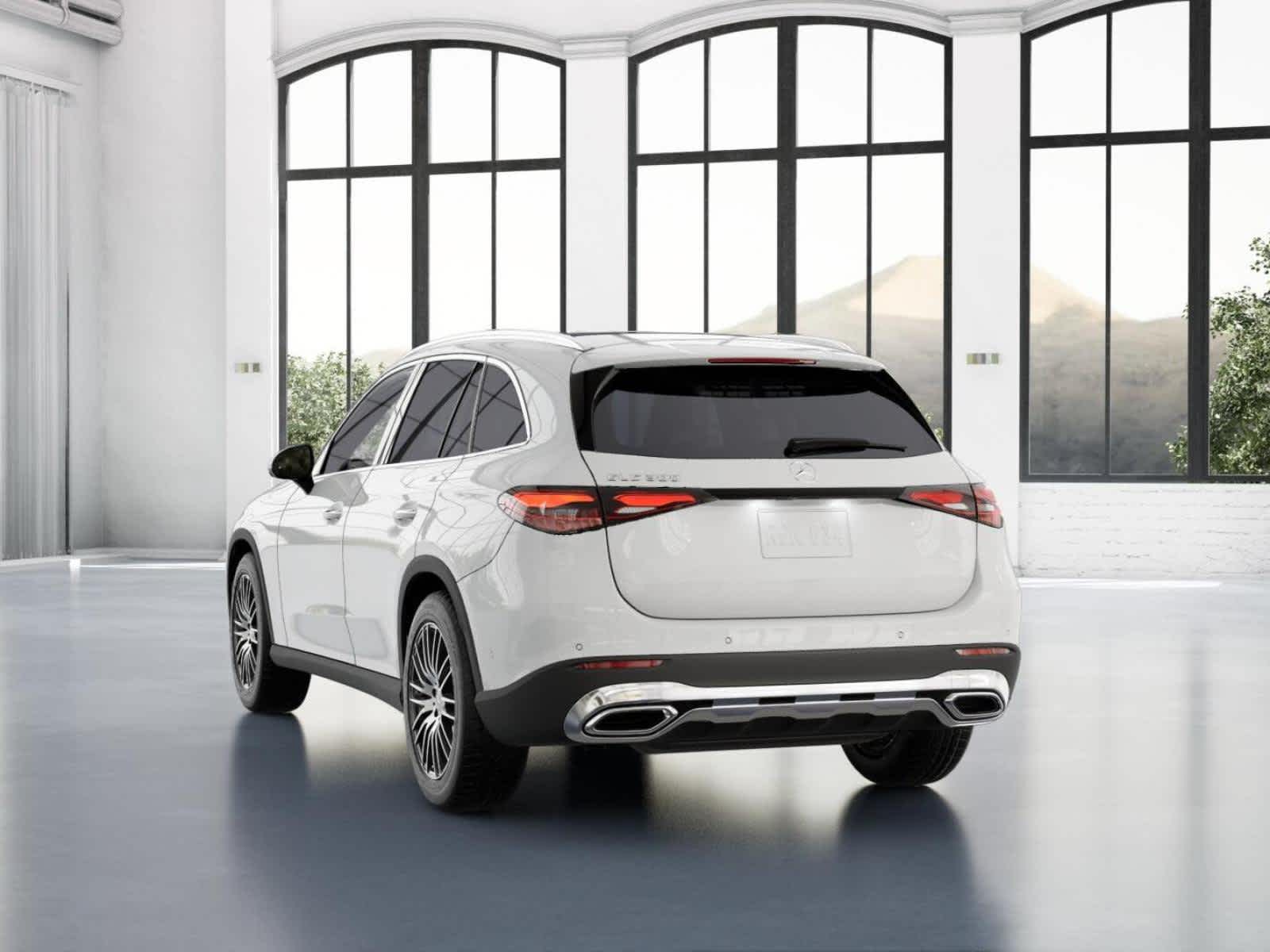 New 2026 Polar White Mercedes-Benz GLC 300 image 25