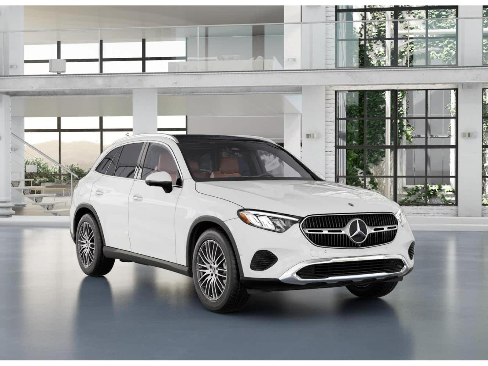 New 2026 Polar White Mercedes-Benz GLC 300 image 9