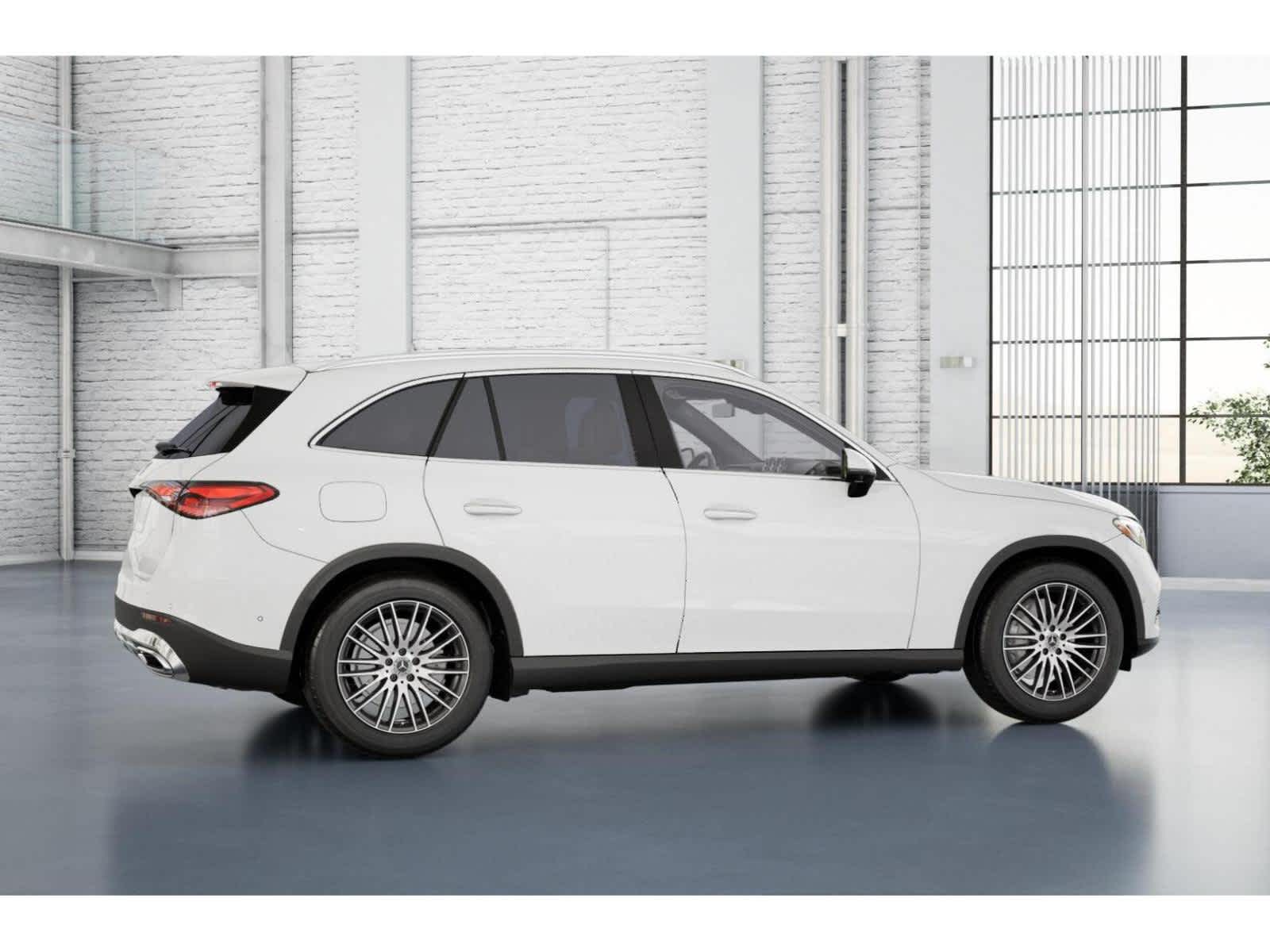 New 2026 Polar White Mercedes-Benz GLC 300 image 16