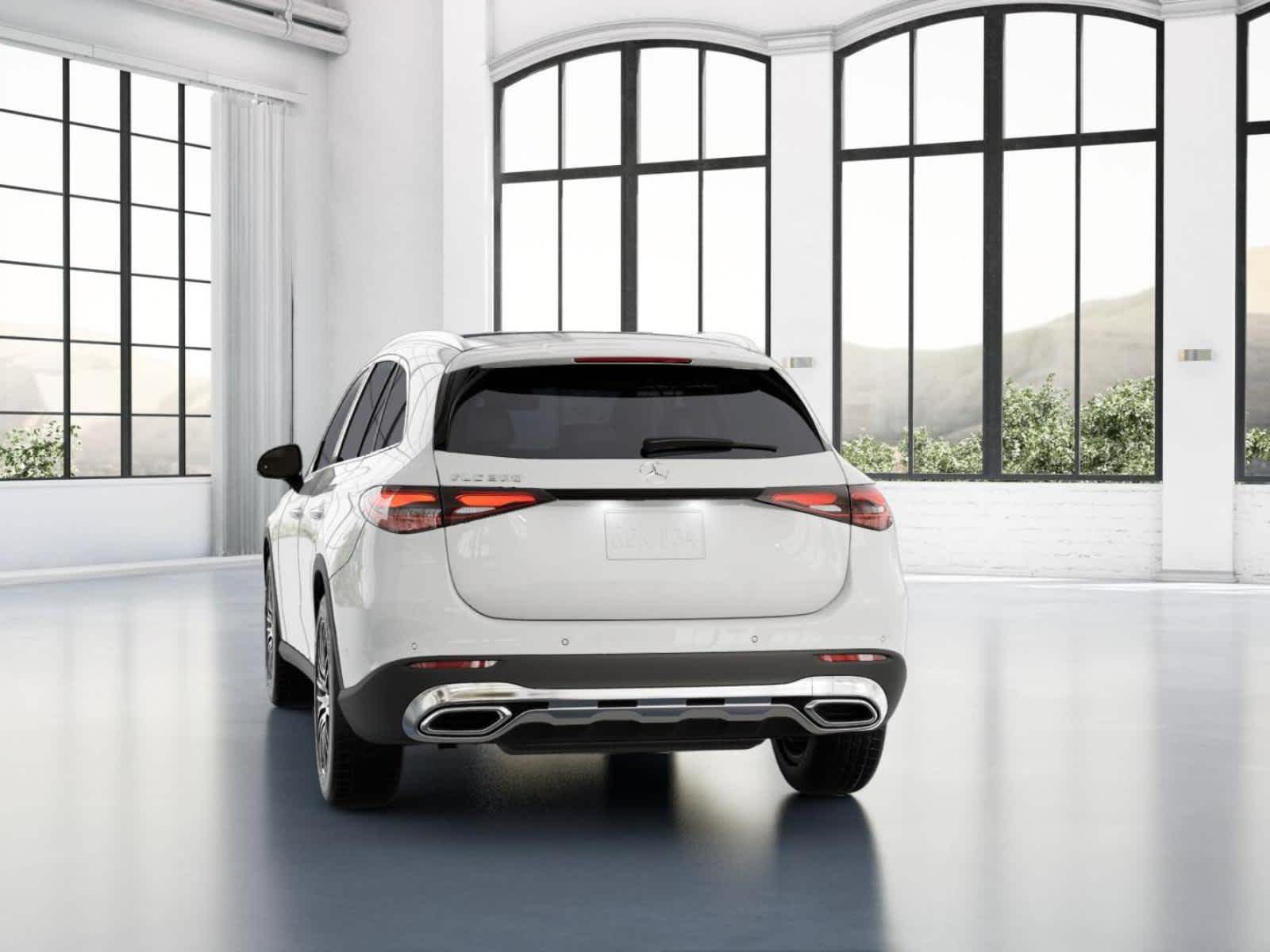New 2026 Polar White Mercedes-Benz GLC 300 image 24