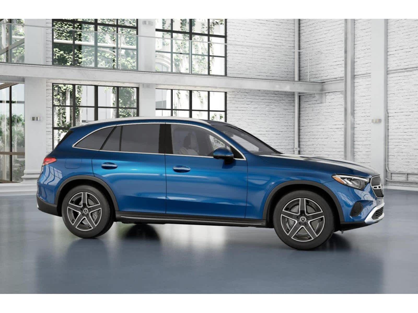 New 2026 Starling Blue Metallic Mercedes-Benz GLC 300 image 13