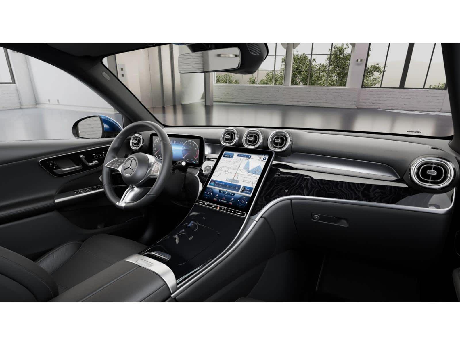 New 2026 Starling Blue Metallic Mercedes-Benz GLC 300 image 5