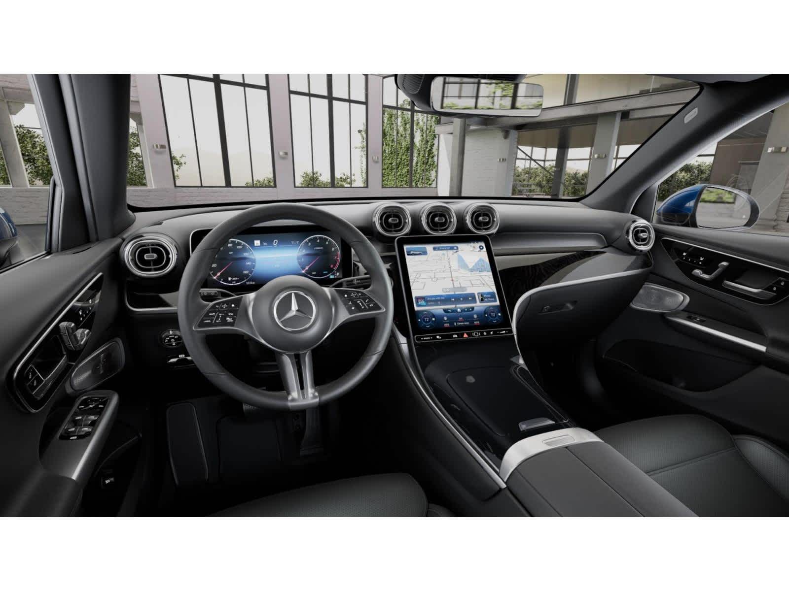 New 2026 Starling Blue Metallic Mercedes-Benz GLC 300 image 2