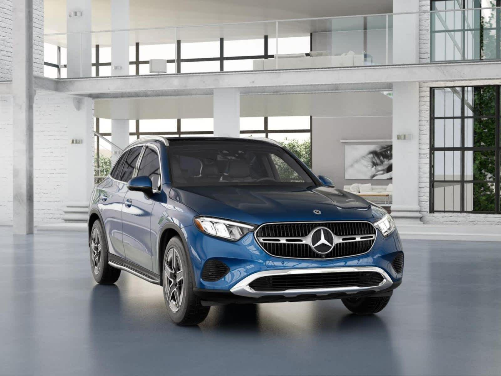 New 2026 Starling Blue Metallic Mercedes-Benz GLC 300 image 8