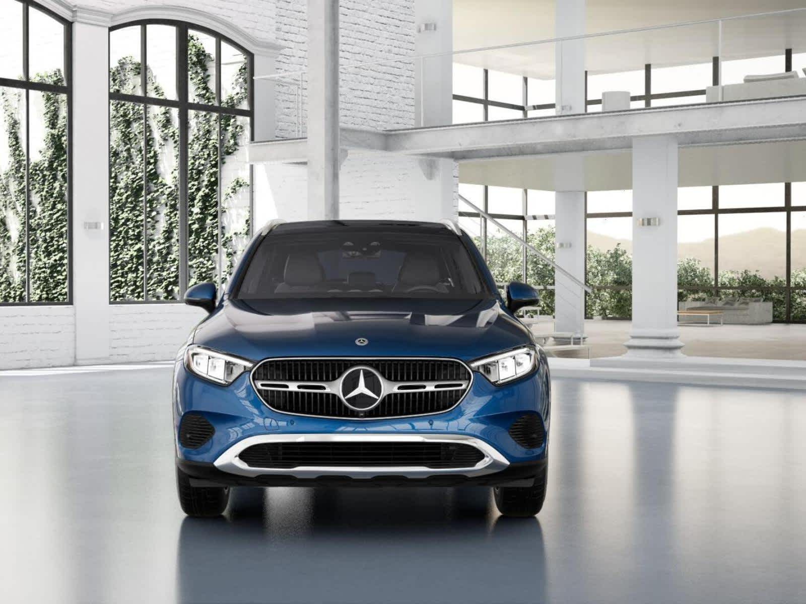 New 2026 Starling Blue Metallic Mercedes-Benz GLC 300 image 6