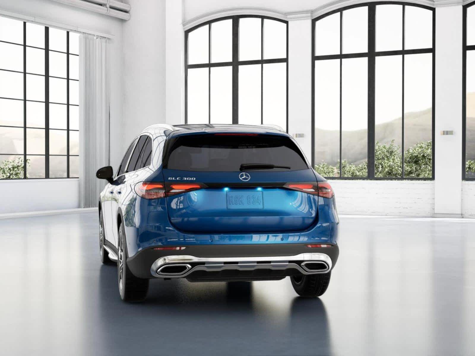 New 2026 Starling Blue Metallic Mercedes-Benz GLC 300 image 24