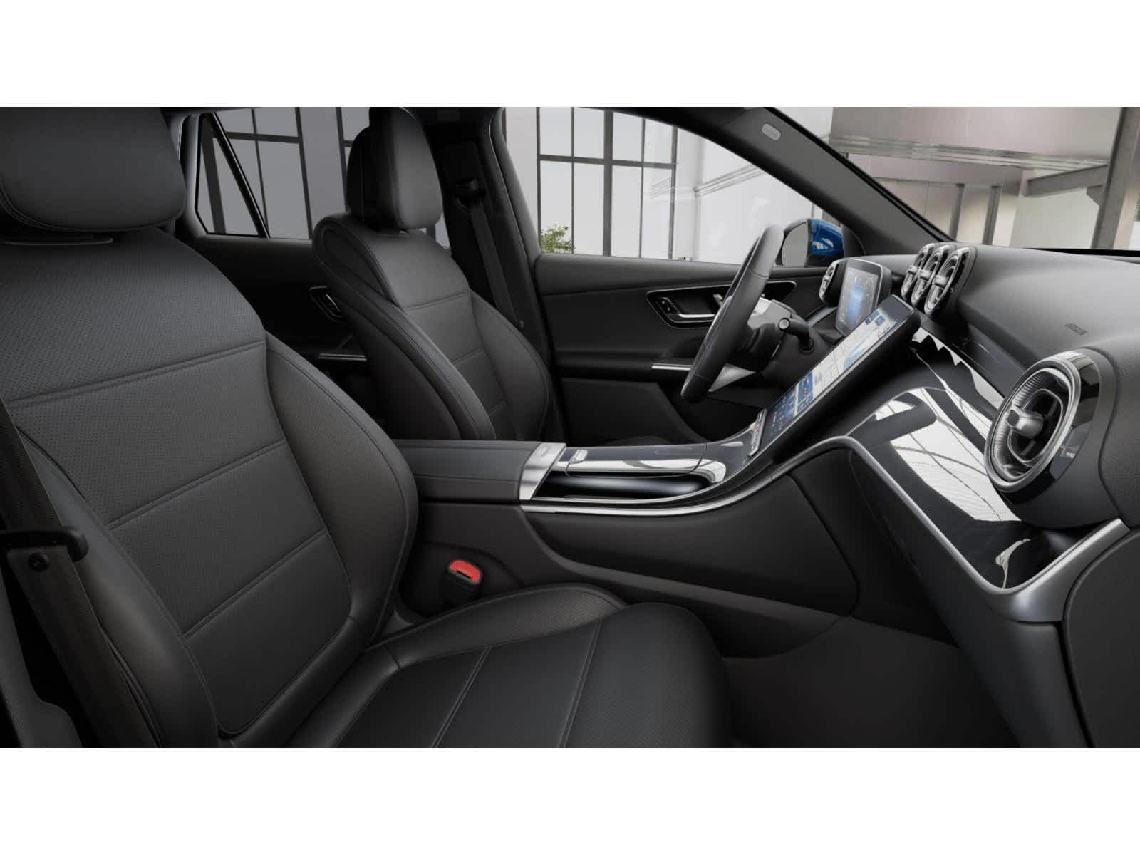 New 2026 Starling Blue Metallic Mercedes-Benz GLC 300 image 3