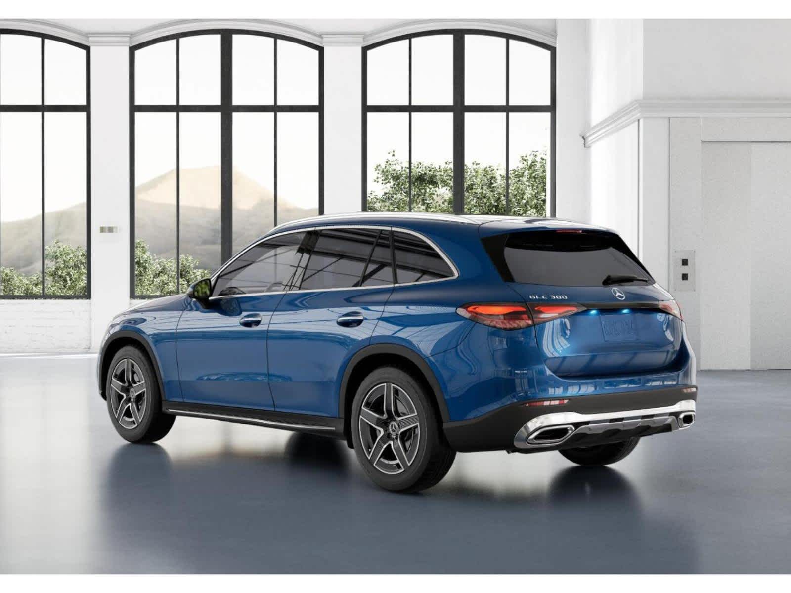New 2026 Starling Blue Metallic Mercedes-Benz GLC 300 image 27