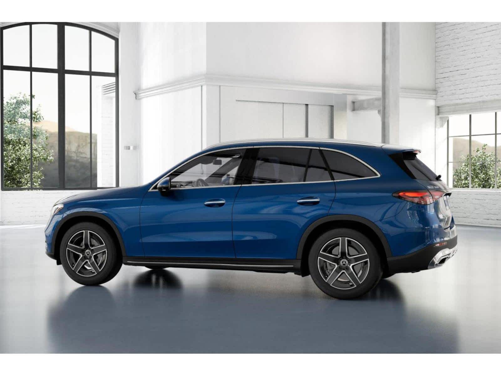 New 2026 Starling Blue Metallic Mercedes-Benz GLC 300 image 30