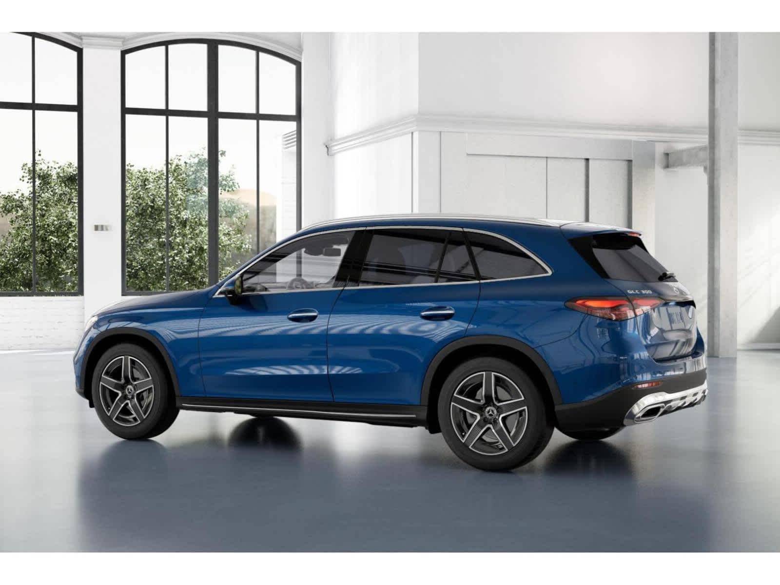 New 2026 Starling Blue Metallic Mercedes-Benz GLC 300 image 29