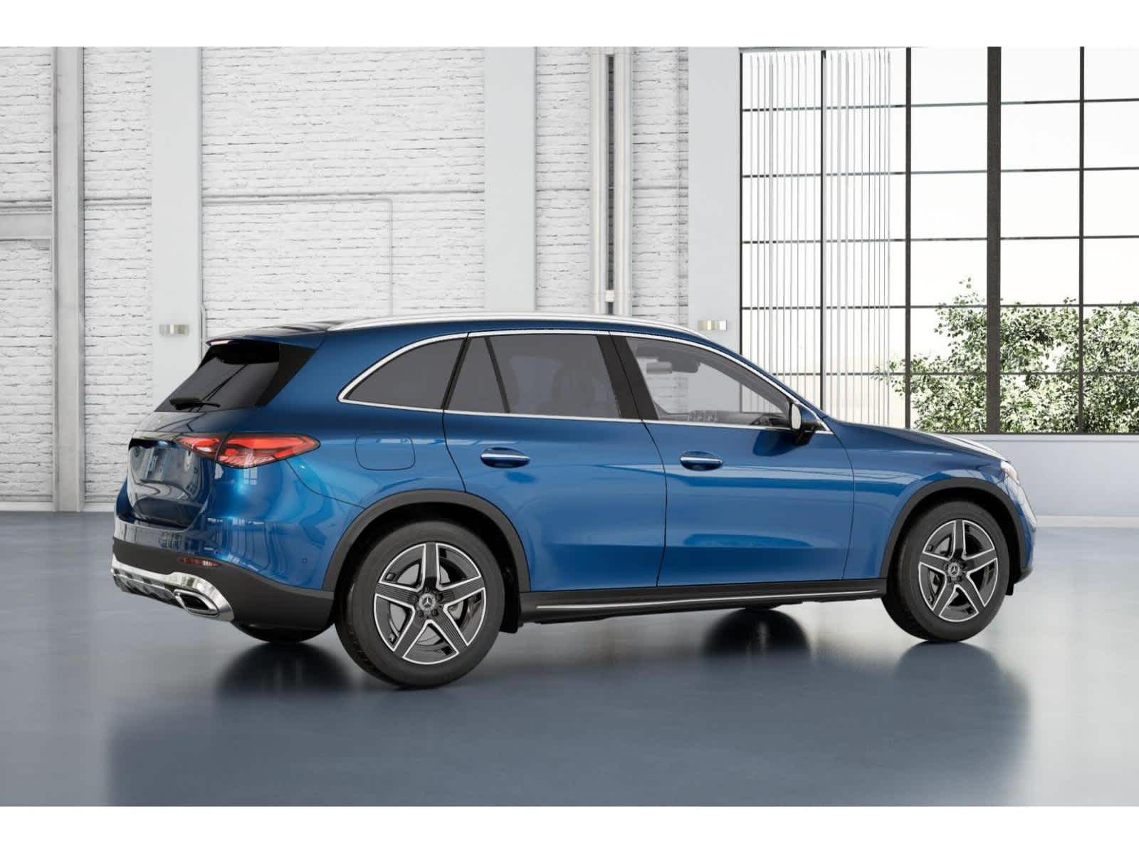 New 2026 Starling Blue Metallic Mercedes-Benz GLC 300 image 17