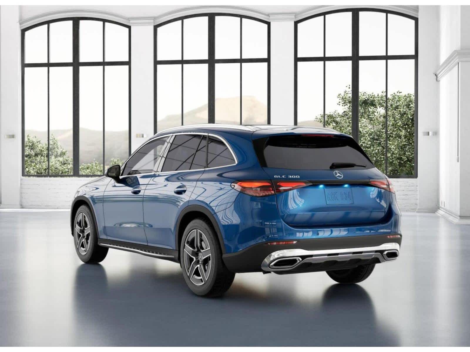 New 2026 Starling Blue Metallic Mercedes-Benz GLC 300 image 26