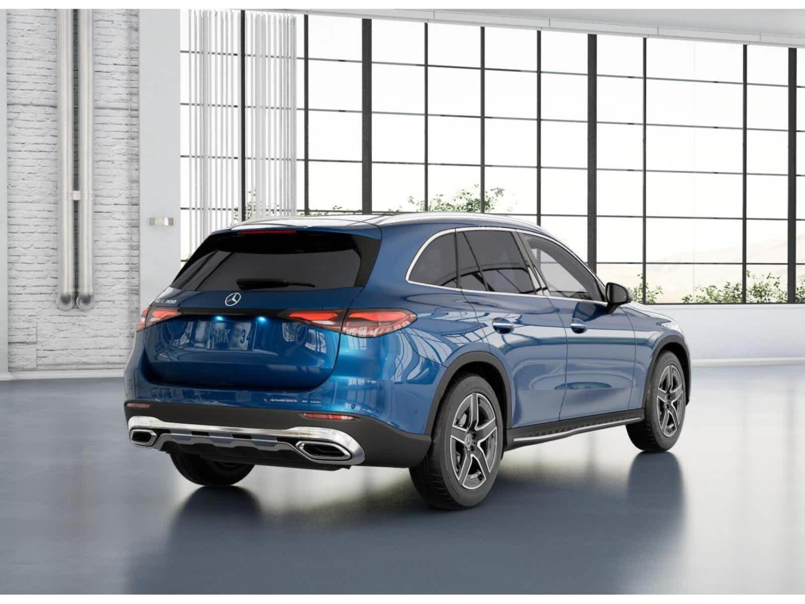 New 2026 Starling Blue Metallic Mercedes-Benz GLC 300 image 20