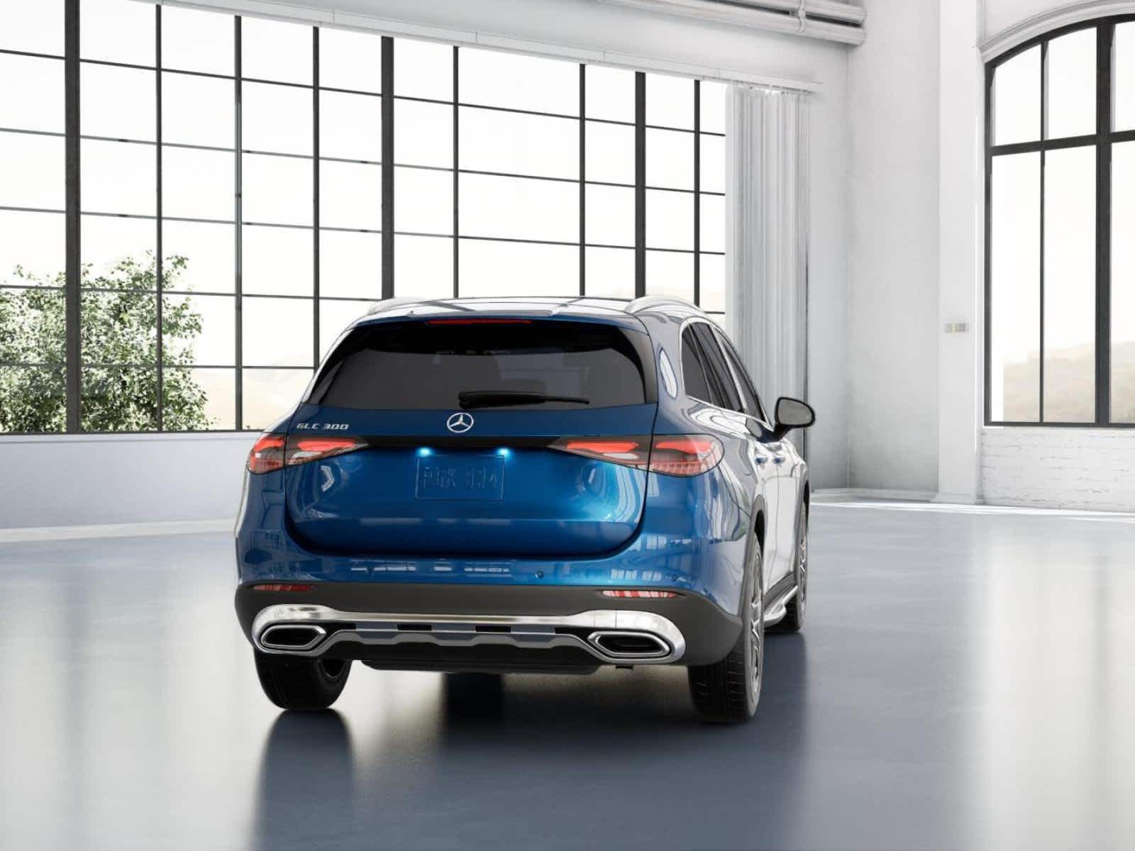 New 2026 Starling Blue Metallic Mercedes-Benz GLC 300 image 22