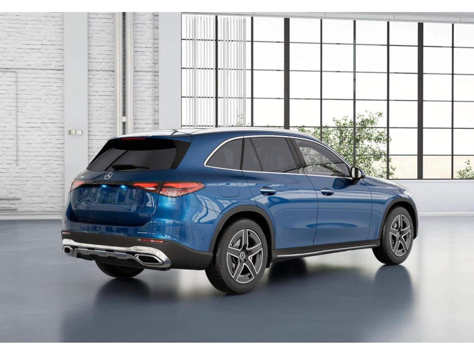 New 2026 Starling Blue Metallic Mercedes-Benz GLC 300 image 19