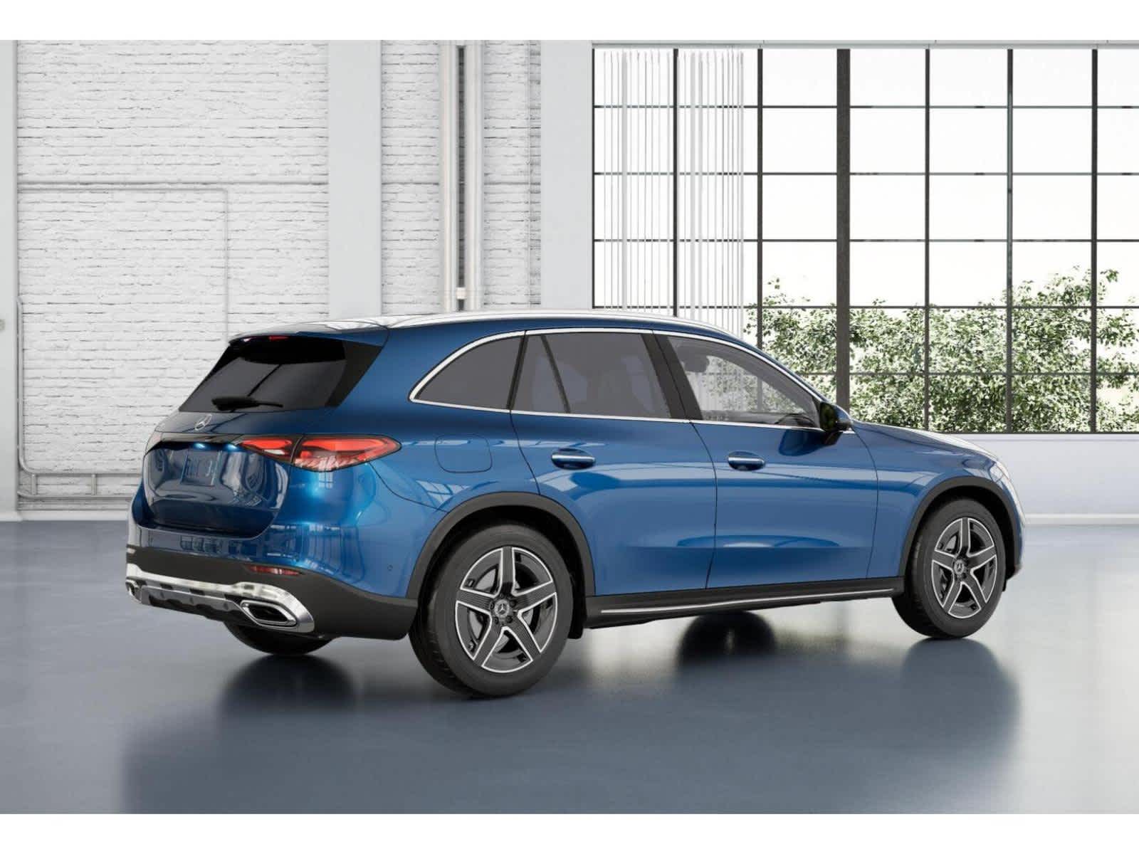 New 2026 Starling Blue Metallic Mercedes-Benz GLC 300 image 18