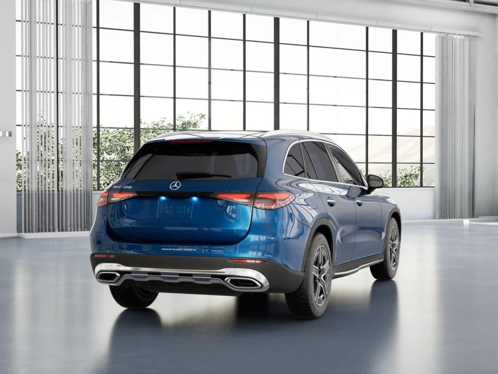 New 2026 Starling Blue Metallic Mercedes-Benz GLC 300 image 21
