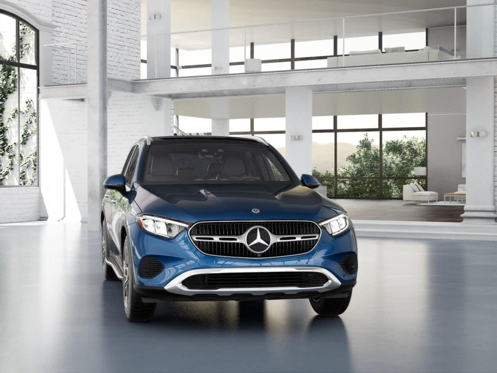 New 2026 Starling Blue Metallic Mercedes-Benz GLC 300 image 7