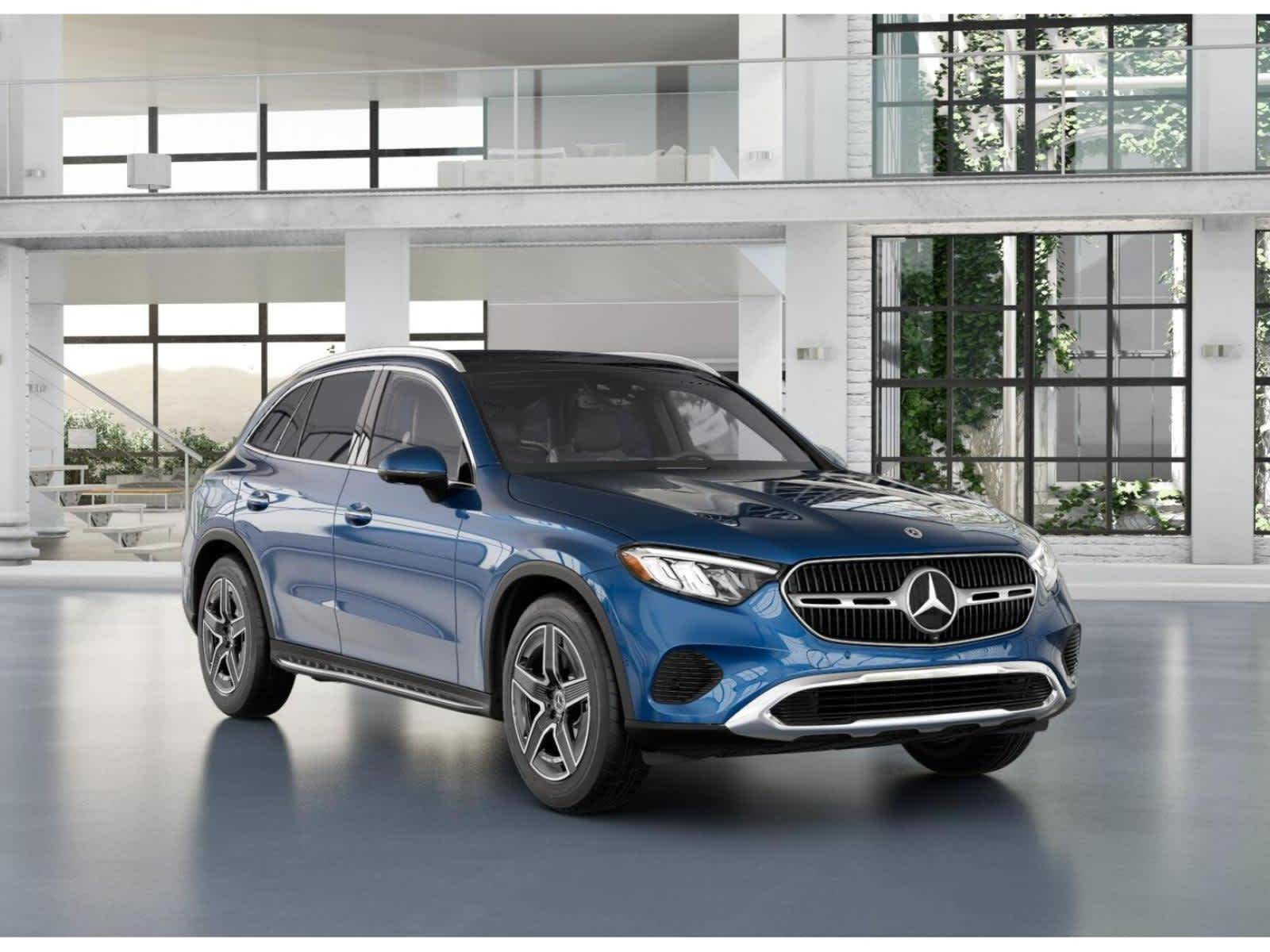 New 2026 Starling Blue Metallic Mercedes-Benz GLC 300 image 9