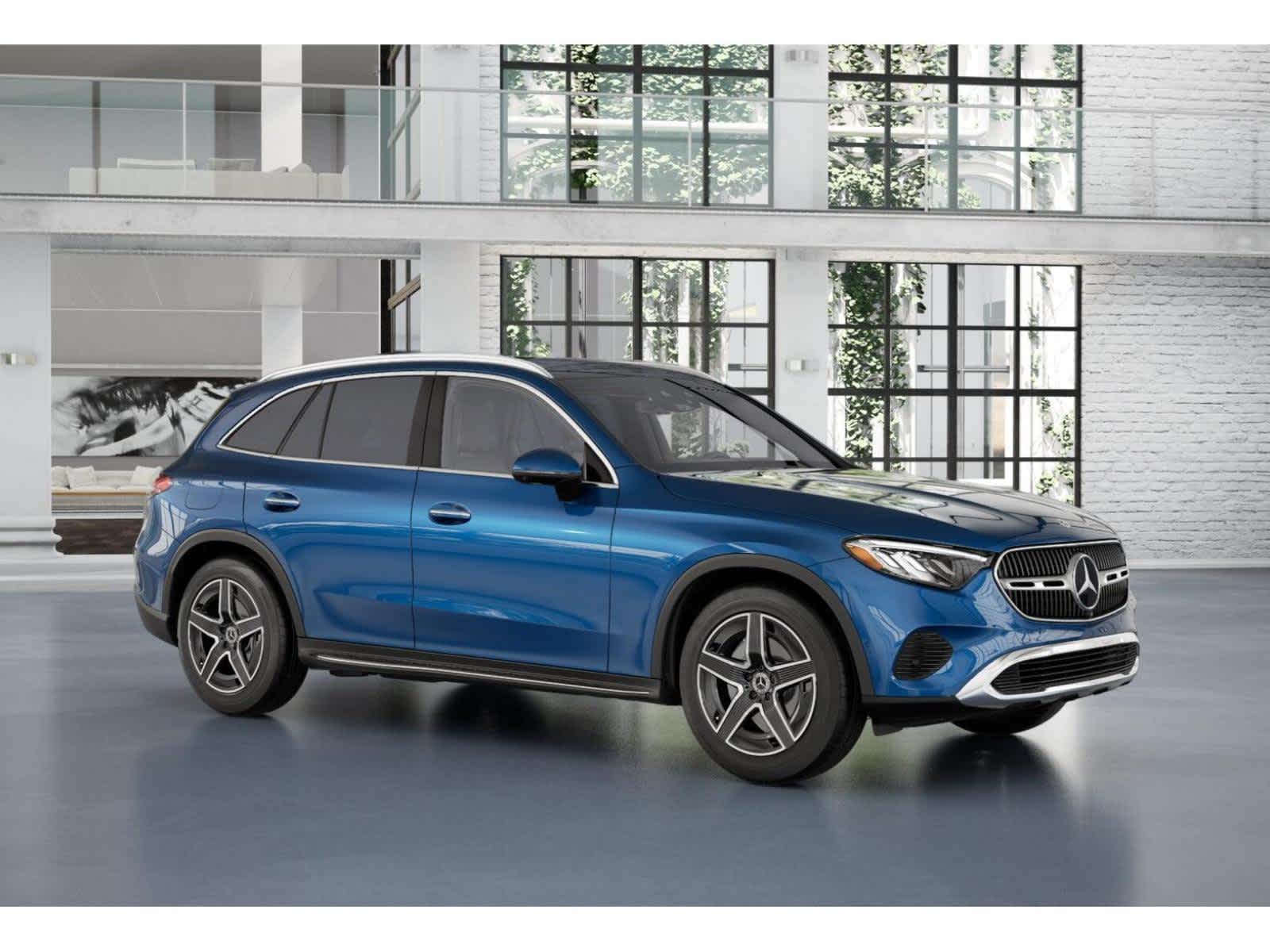 New 2026 Starling Blue Metallic Mercedes-Benz GLC 300 image 11
