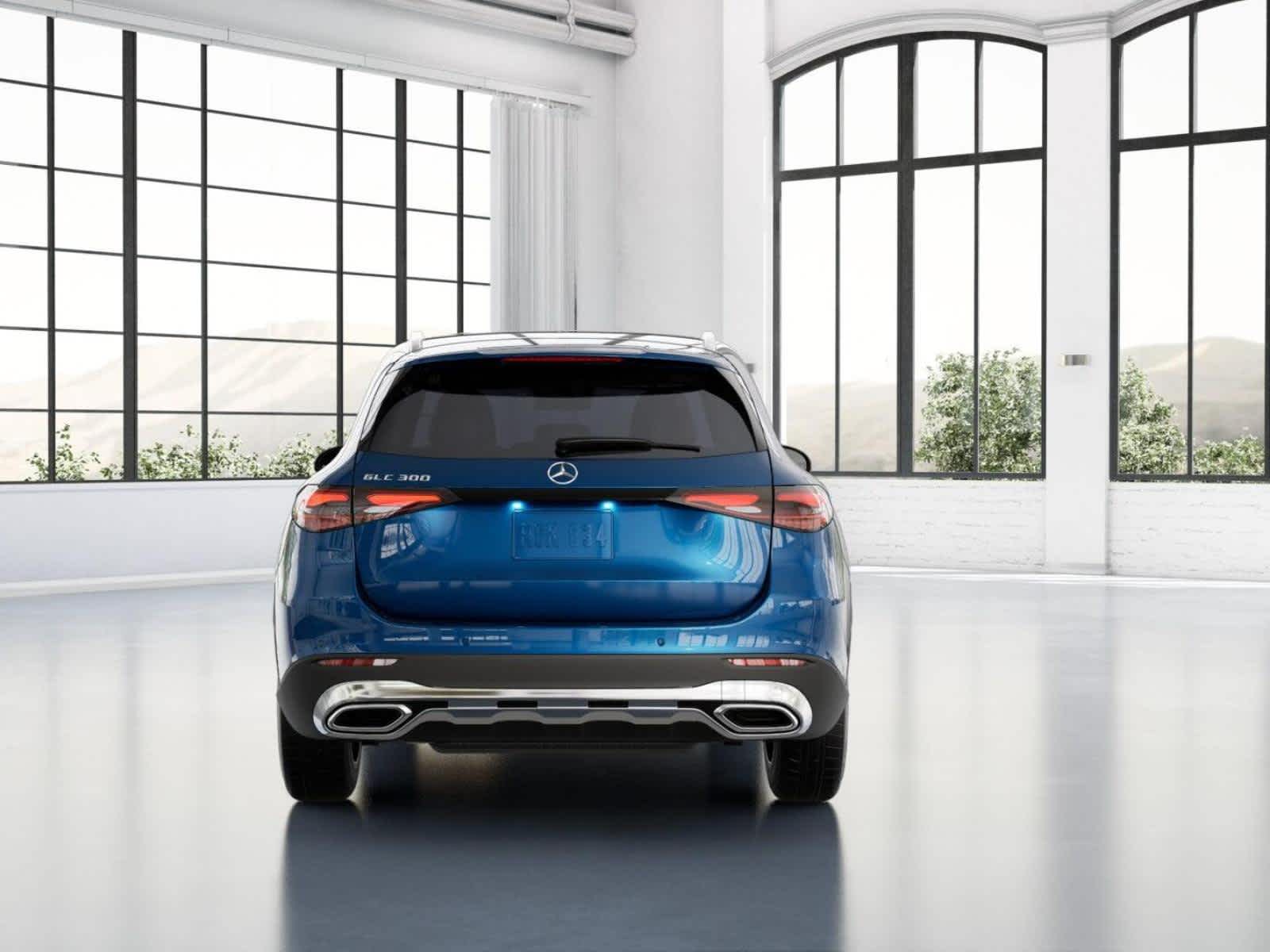 New 2026 Starling Blue Metallic Mercedes-Benz GLC 300 image 23